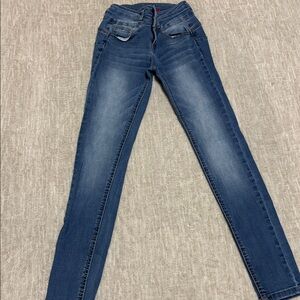 Blue Denim Skinny Jeans